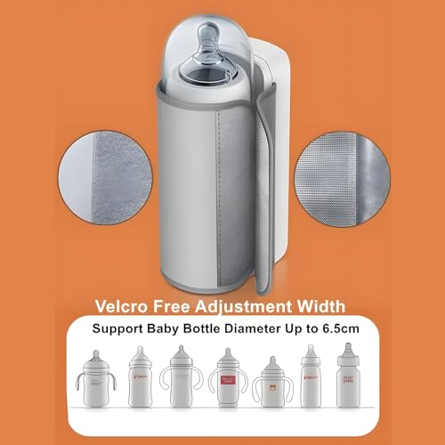 Flashstar Portable Bottle Warmer For Travel thumb #3