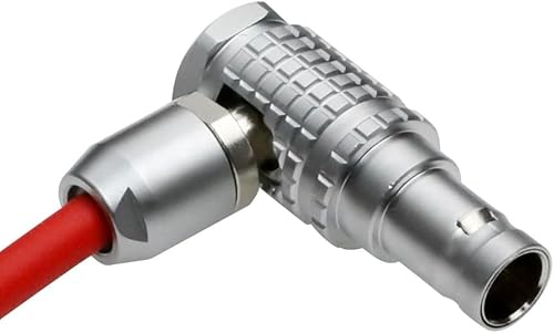 Miniatura 8 de Alvin's Cables Cable de alimentación flexible D-Tap a macho de 2 pines para Teradek, monitor SmallHD, Vaxis 23.6 in23.6 pulgadas de alambre trenzado