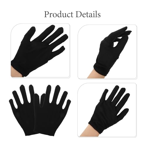 Guantes de algodón hidratantes y resistentes para proteger las manos en la jardinería 5