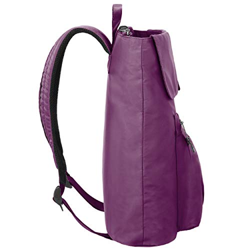 bella russo laptop backpack Bella Russo Black Canvas Backpack Laptop Bag 17 for Sale in Montclair, CA
