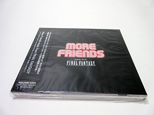 More Friends Music from Final Fantasy ravivez vos souvenirs de gamer en symphonie