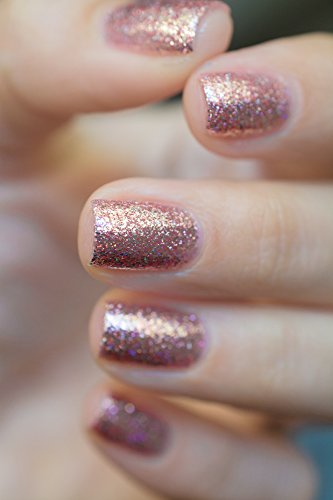 Image of ILNP Daydreamer - Carnation Pink Holographic Ultra Metallic Nail Polish