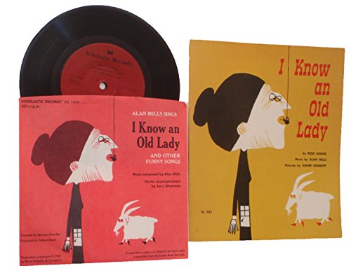 I Know An Old Lady B0007I90DI Book Cover