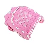 CUTICATE Premium Teeball Glove - Left Handed Youth/Adult/Kids Fielding Glove - PU Leather Baseball...