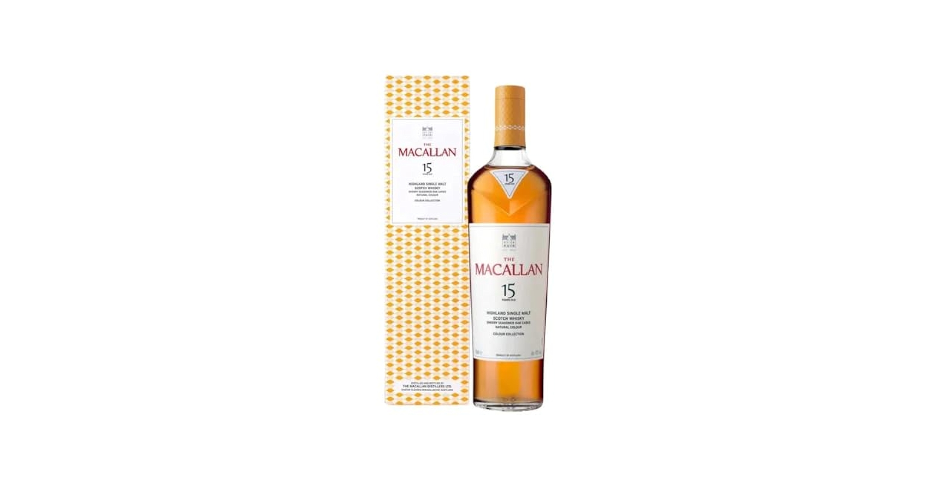 The Macallan 15 Year Old Colour Collection 700ml : Amazon