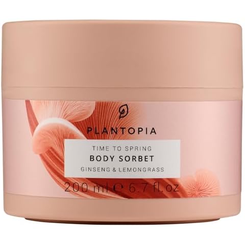 Plantopia Body Sorbet for Radiance & Anti-Aging Cover