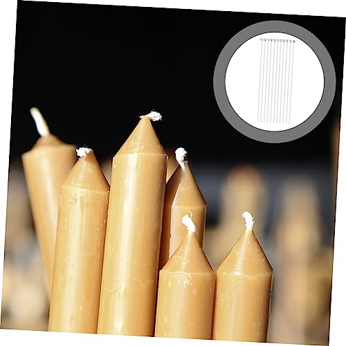100 pzas Mechas de Cera de Algodón para Velas DIY miniatura 4