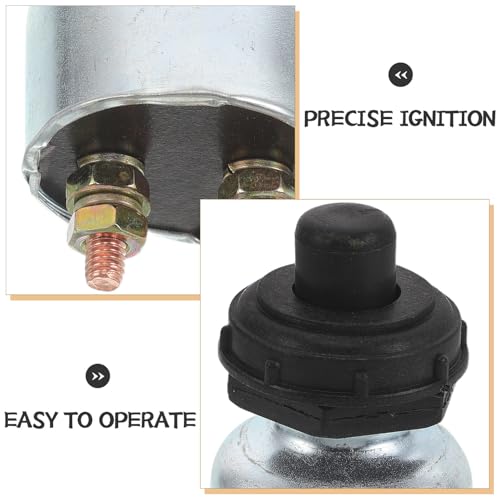 Interruptor de encendido de tractor BESTYASH boton de arranque para vehiculos 3