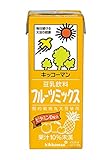 キッコーマン飲料 豆乳飲料 フルーツミックス 200ml×18本 キッコーマン飲料 豆乳飲料 フルーツミックス 200ml×18本