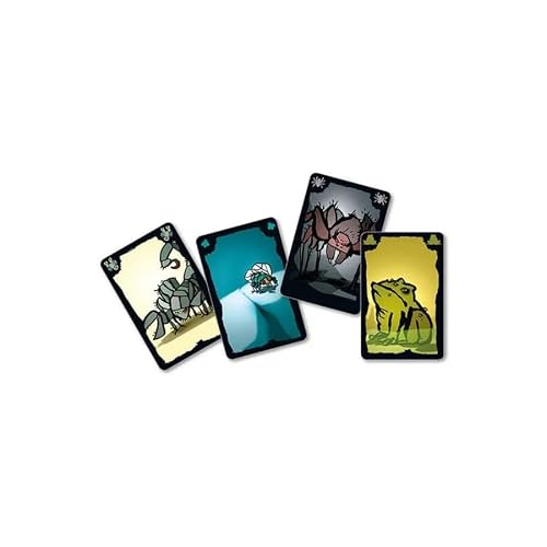 Jeu d’Ambiance Gigamic Le Poker des Cafards – Jeu de Bluff et de Communication - vue 10