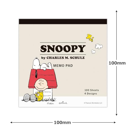 Image of Hallmark 849252 Snoopy Memo Pad