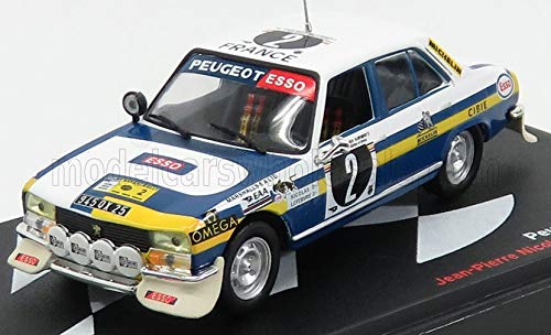 Amazon | プジョー 504 サファリ ラリー ミニカー 1/43 PEUGEOT
