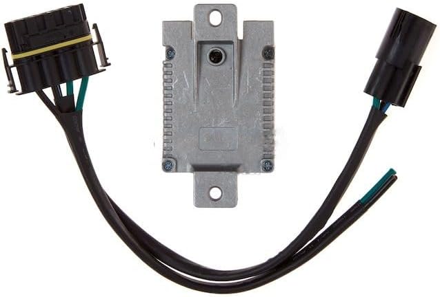 Replacement Engine Cooling Fan Module Compatible with 2000-2006 Mercedes S500