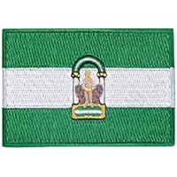 ELITRAINX Parche Bordado de Bandera de Comunidades de España con