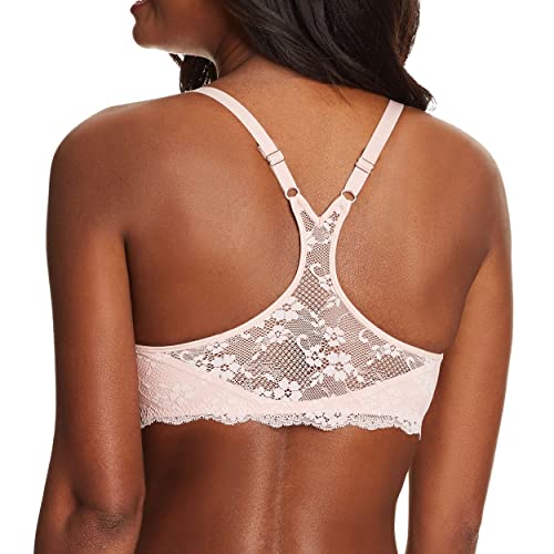 Image of Maidenform Women's Racerback Bra with Shaping & Support, One Fab Fit Underwire Bras for Women, Lightly Lined, Front Closure