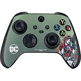 Skinit Decal Gaming Skin Compatible with Xbox Series X Controller - Officially Licensed DC Comics Harley Quinn Little Black Book Cover#47 New 52 Art by Jim Lee Design