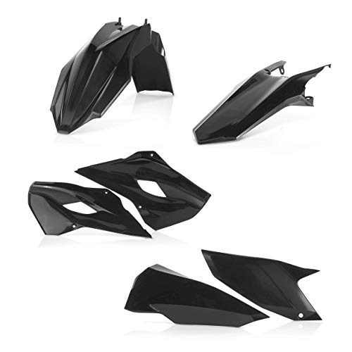 Cache carénage Acerbis noir compatible Husqvarna FE 501 2014 2015 2016