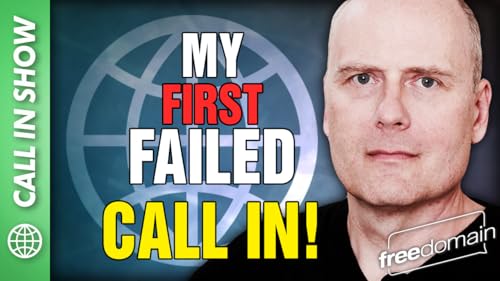 6157 My First Failed Call In! CALL IN SHOW Podcast Por  arte de portada