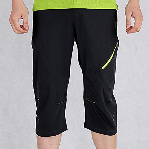 Pantalon boyfriend homme noir XXXL : un jean ample basique et intemporel - 2
