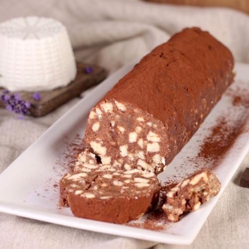 Salame al cioccolato con 3 ingredienti: la ricetta saporita senza burro e uova