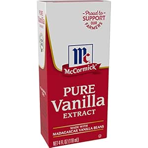 McCormick All Natural Pure Vanilla Extract, 4 fl oz