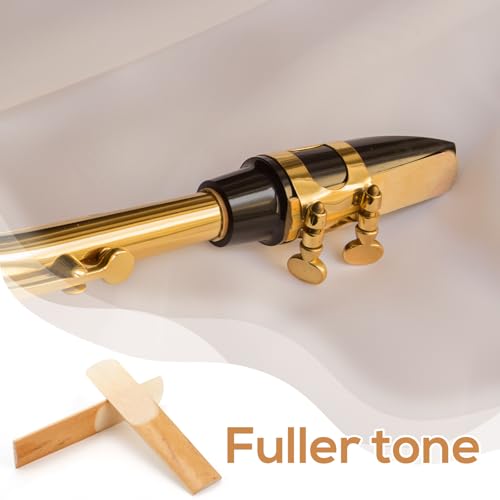 10 Pcs Alto Sax Reeds, 7x1.6cm Natural Saxophone Reeds Musical Instrument Accessories for Saxophone of Any Size (Strength 2.5) - Thumbnail 4