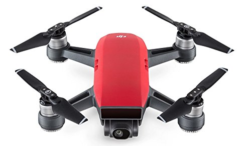 DJI - Spark (Version UE) - Magma Rouge...