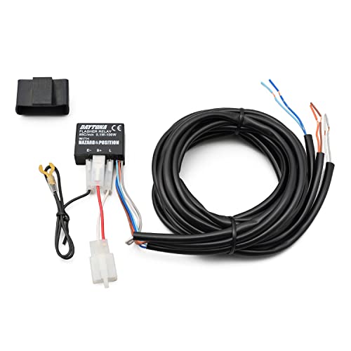 りえな Amazon | デイトナ(Daytona) バイク用 ウインカーリレー LED対応 2ピン