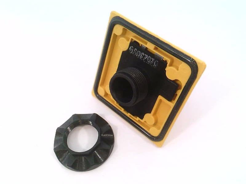 OHYS2AJ1 RED/Yellow, Disconnect Switch, N3R/12, SELECTOR Handle