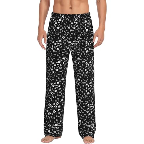 Pantalon de pyjama confortable homme pour en finir avec la chaleur la nuit