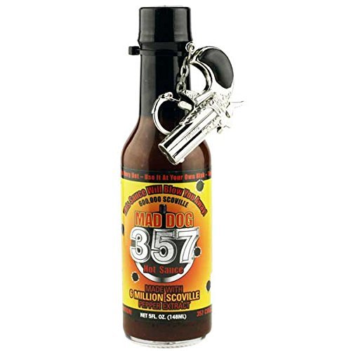 Buy Mad Dog 357 Limited Edition Hot Sauce with Derringer Keychain 5oz