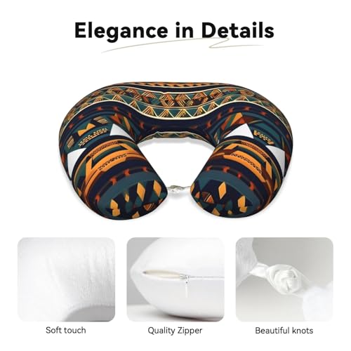 Almohada de Viaje de Material Sintético con Soporte Cervical miniatura 4