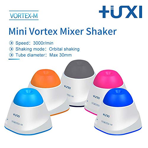 Mini Vortex Mixer HuXi Vortex Shaker Lab Salon Mixer 3000rpm 5W Portable