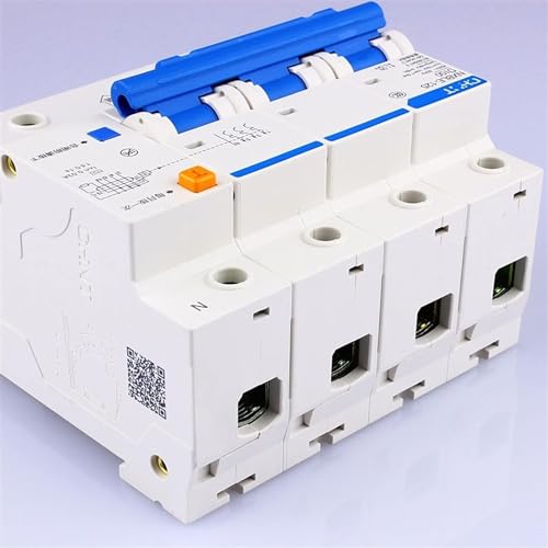 Disjoncteur différentiel 3P+N 80A pour protection électrique triphasée TNC - 4