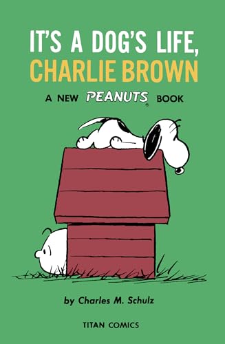 Peanuts Its A Dogs Life Charlie Brown 1960 - 1962