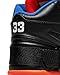 Ewing Patrick Athletics Concept OG Sneakers - Black/Blue/Orange - 1991-92 Playoff Edition, Lightweight EVA Midsole, Forefoot Lockdown Strap; Size 10.5