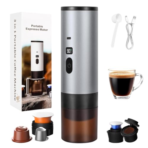 3 in 1 Portable Espresso Maker