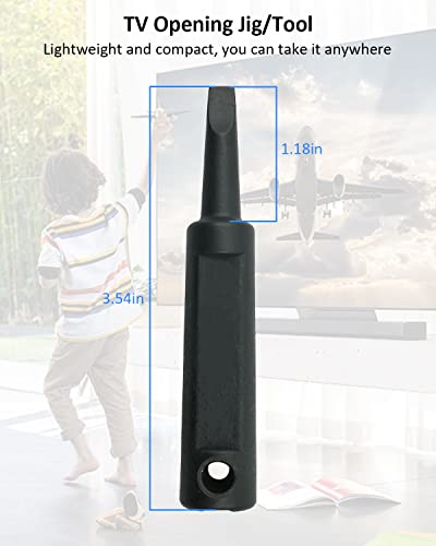 TV Opening Jig Tool Fit for Samsung TV No-Screw Rear Back Covers Repair Professional Accessories N81-12884A Black