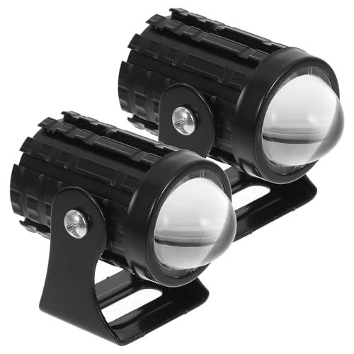 Compatible Motos y Bicicletas Eléctricas Foco LED 5W Evita Accidentes con Niebla