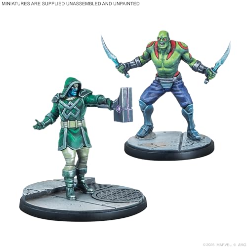 Marvel: Crisis Protocol The Galaxy's Deadliest Affiliation Pack miniatura 3