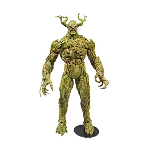 McFarlane DC Collector MEGAFIG - Edición Variante de swampthing