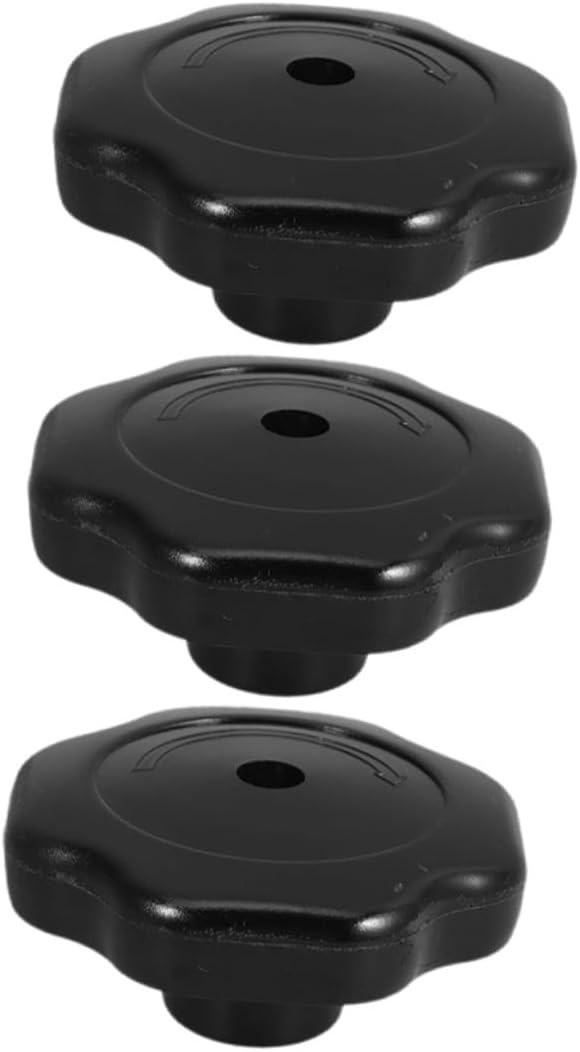 3pcs Pressure Cooker Knob Replacement with Adjustable Tightness Switch for Precise Pressure Control Flexible Sealing Valve Pot Handle Washer and Pans