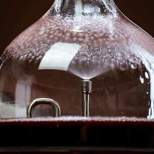 Décanteur de vin électrique avec rotation à 360° - Aérateur intelligent rechargeable pour la maison et les fêtes