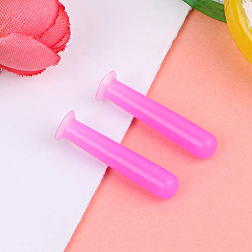 RTPUYTR 2 peças/lote prático de lentes de contato de silicone pequenas ventosas Stick Removedor de i