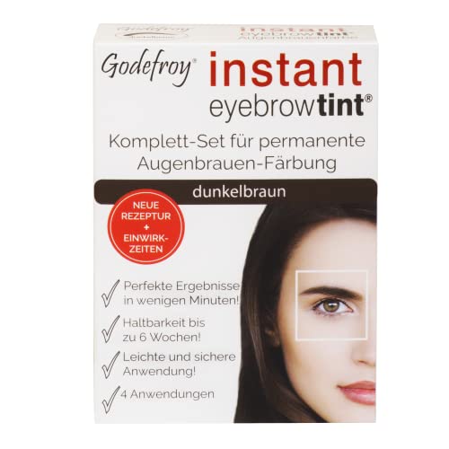 Augenbrauenfarbe Godefroy Instant Eyebrow Tint, EU-Rezeptur