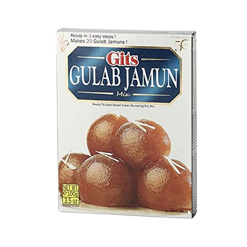 Amazon.co.jp: GITS グラブジャムンミックス 100g ギッツ インドの