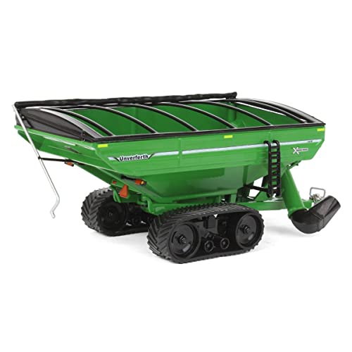 Spec Cast 1/64 Green Unverferth X-Treme 1319 Grain Cart miniatura 3