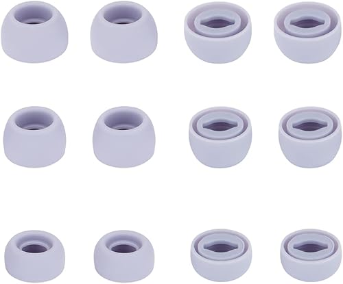 Miniatura 7 de Cubierta de silicona para auriculares, puntas de repuesto para auriculares Galaxy Buds Pro para auriculares Samsung Galaxy Buds Pro Fit in Case Ear