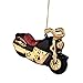 Produktbild Butlers Hang ON Anhänger Motorrad - Stylische Weihnachtsdeko - Weihnachtsschmuck Baumschmuck - Glas
