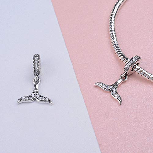 Fish Charm 925 Sterling Silver Animal Charm Pet Charm Birthday Charm for Pandora Charm Bracelet3